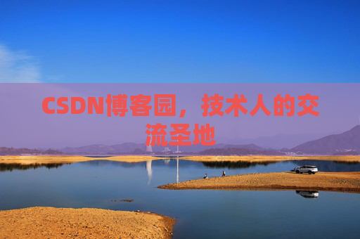 CSDN博客园，技术人的交流圣地